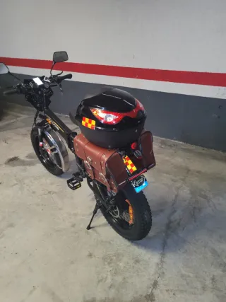 Bicicleta Eléctrica Plegable Janobike