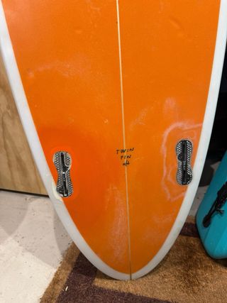 Tabla de Surf Twin Pin Naranja