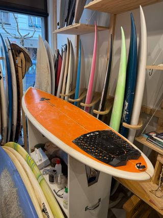 Tabla de Surf Twin Pin Naranja