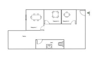 Oficina en alquiler en Centre Vila en Vilanova i La Geltrú