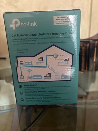 Kit Adaptadores PLC TP-Link AV1000 Gigabit