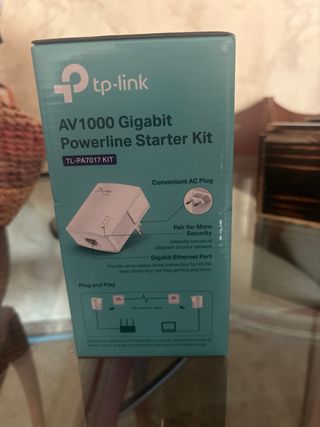 Kit Adaptadores PLC TP-Link AV1000 Gigabit