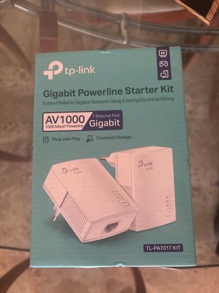 Kit Adaptadores PLC TP-Link AV1000 Gigabit