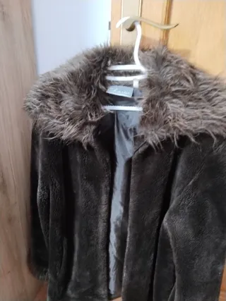 Chaquetón pelo talla 44