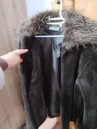 Chaquetón pelo talla 44