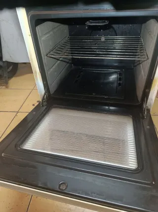 Cocina de gas con horno a gas Balay