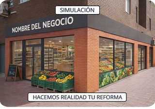 Local comercial en alquiler en Universidad en Getafe