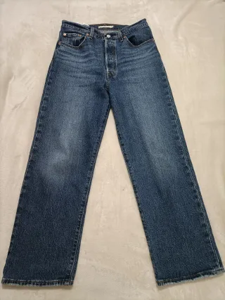 Levi's Ribcage Straight Ankle (Una semana de uso)