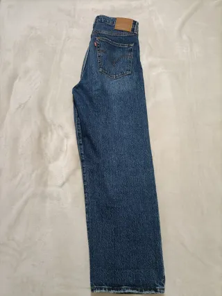 Levi's Ribcage Straight Ankle (Una semana de uso)