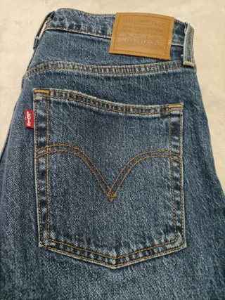 Levi's Ribcage Straight Ankle (Una semana de uso)