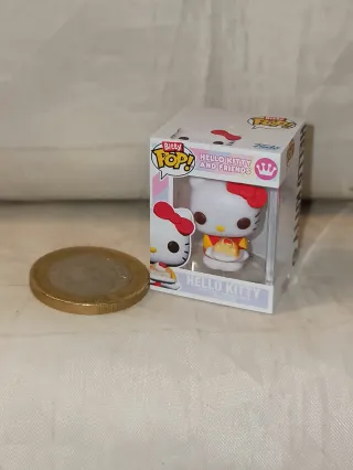 Funko Pop! Bitty Hello Kitty con Waffle