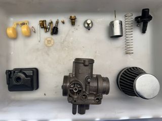 Carburador Dellorto PHBH28 + Filtro Aprilia RS 125