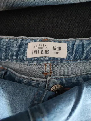 Lote 2 Pantalones Vaqueros Hombre Talla 36