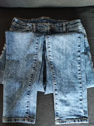 Lote 2 Pantalones Vaqueros Hombre Talla 36