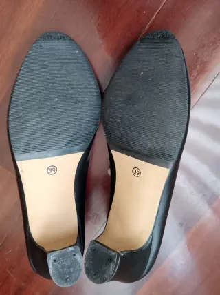 Zapatos de baile negros