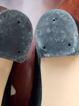 Zapatos de baile negros