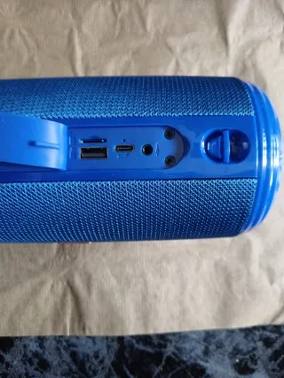 Altavoz T&G Azul