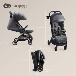 Silla de paseo Kinderkraft Nubi 2