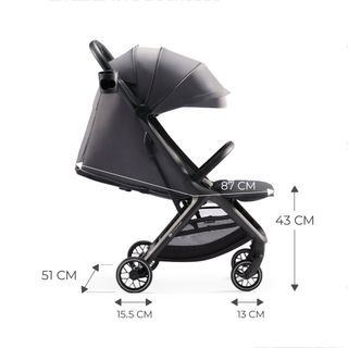 Silla de paseo Kinderkraft Nubi 2