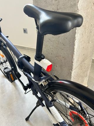 Bicicleta plegable BTWIN aluminio 6061