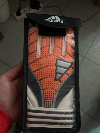 Guantes de portero Adidas Naranja
