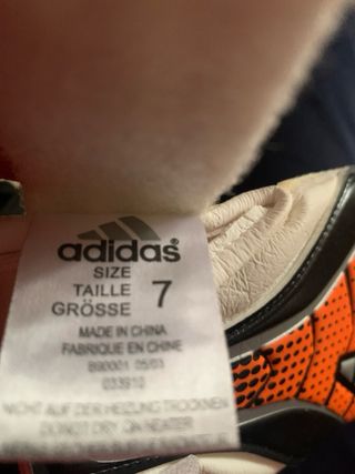 Guantes de portero Adidas Naranja