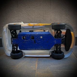 Kyosho DRX GXR-18 Nitro 1/9 Subaru Impreza