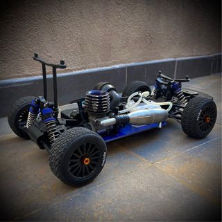 Kyosho DRX GXR-18 Nitro 1/9 Subaru Impreza