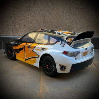 Kyosho DRX GXR-18 Nitro 1/9 Subaru Impreza