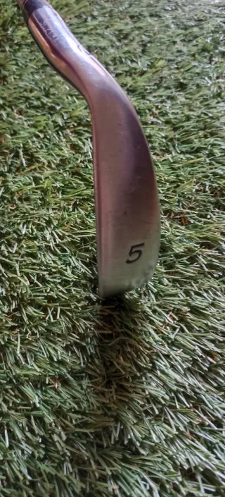 Hierro 5 TaylorMade RAC OS Grafito Regular