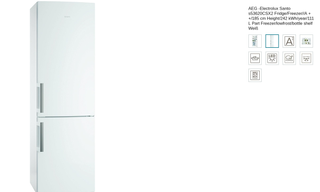 Nevera AEG-Electrolux Santo s53620CSX2