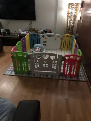 Parque Infantil Gupamiga 14 Paneles