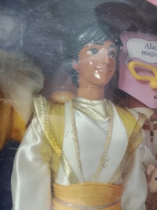 Muñeco Aladdin Mattel