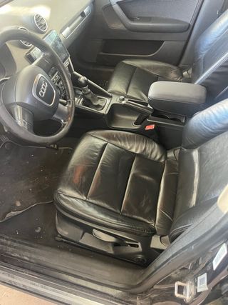 Asientos Cuero Audi A3 Sline