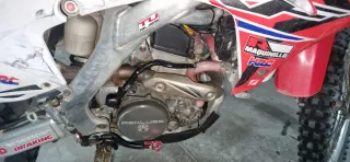 Honda CRF250R 2014 Matriculada