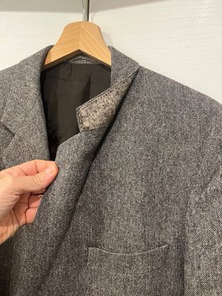 Blazer Burberrys' Vintage Grigio Tg. L