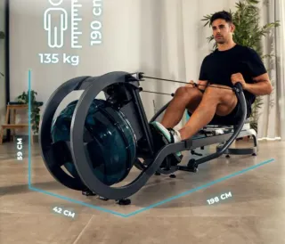 Máquina de remo sin desembalar. Precio no negociab