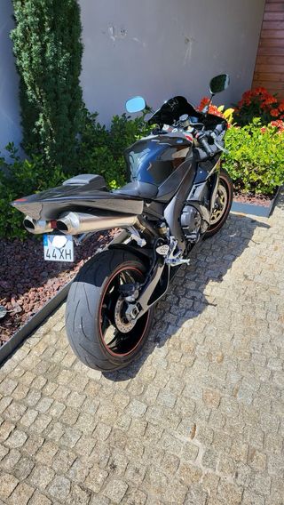Yamaha YZF R1 2004 Preto