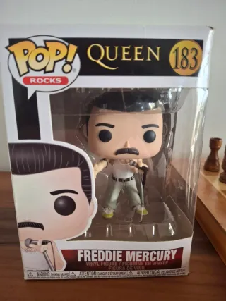 Funko Pop Queen 183 Freddie Mercury
