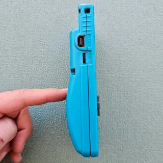 Nintendo Game Boy Color Azul Turquesa