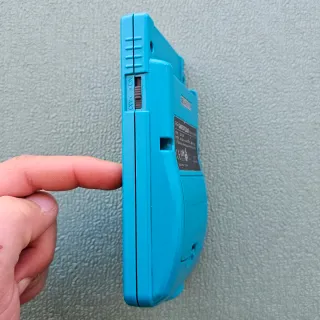 Nintendo Game Boy Color Azul Turquesa