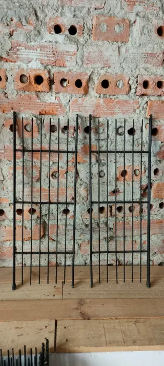 Estantería Vintage Multistrux Negra