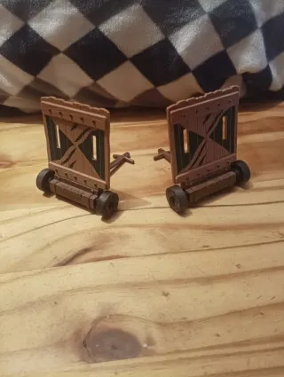 Parapetos arquero Playmobil