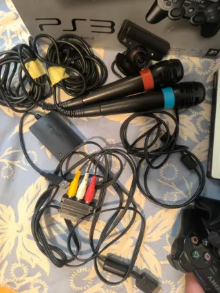 Console PS3 Slim 320GB + Accessori