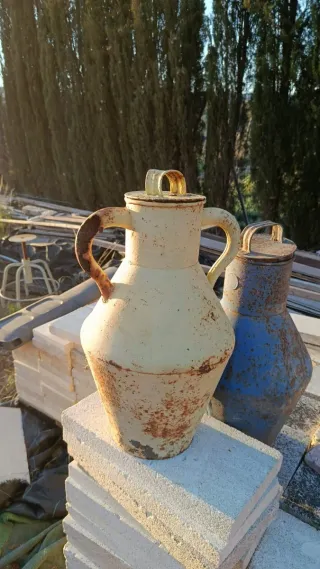 Alcuzas y cantaras 50€ todas