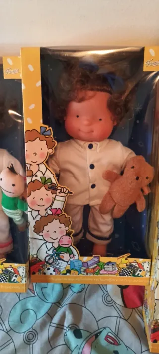 Las Tres Bessonas Muñecas