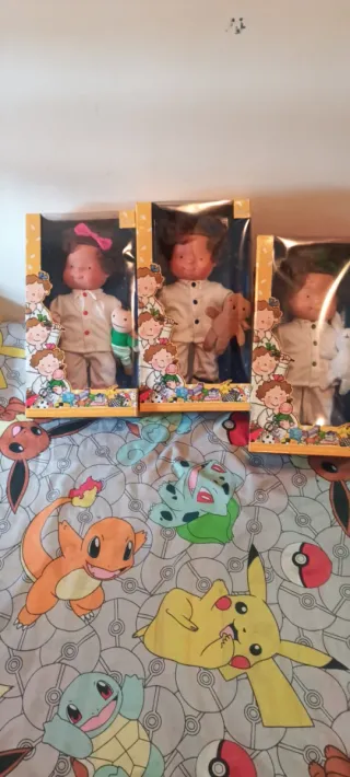 Las Tres Bessonas Muñecas