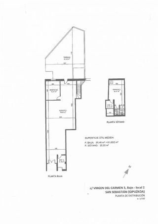 Local comercial en alquiler en Egia en San Sebastián-Donostia