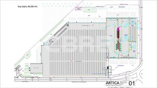 Nave industrial en alquiler en Zona Estación en Valdemoro