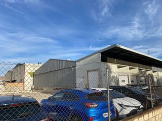 Nave industrial en alquiler en Los Olivos - Los Ángeles - Perales del río en Getafe